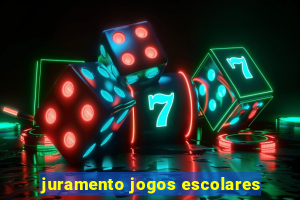 juramento jogos escolares